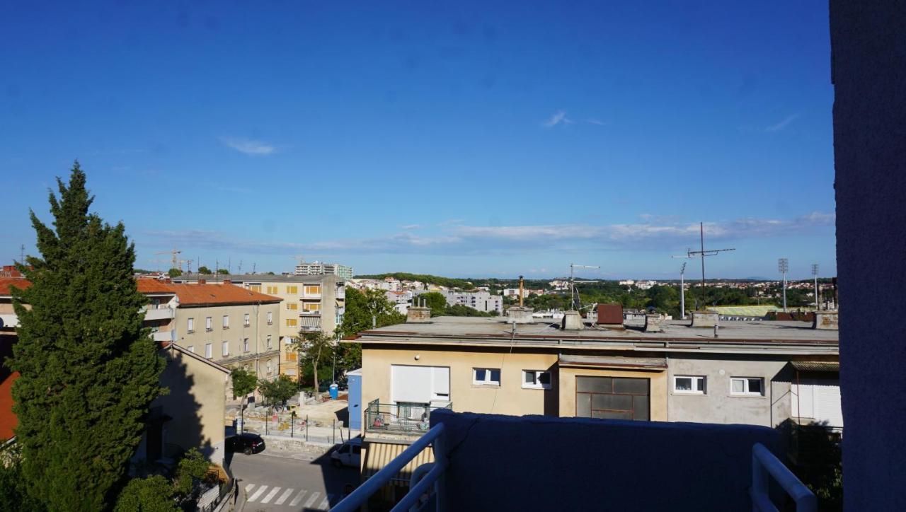 Apartman Luka Pula Ngoại thất bức ảnh