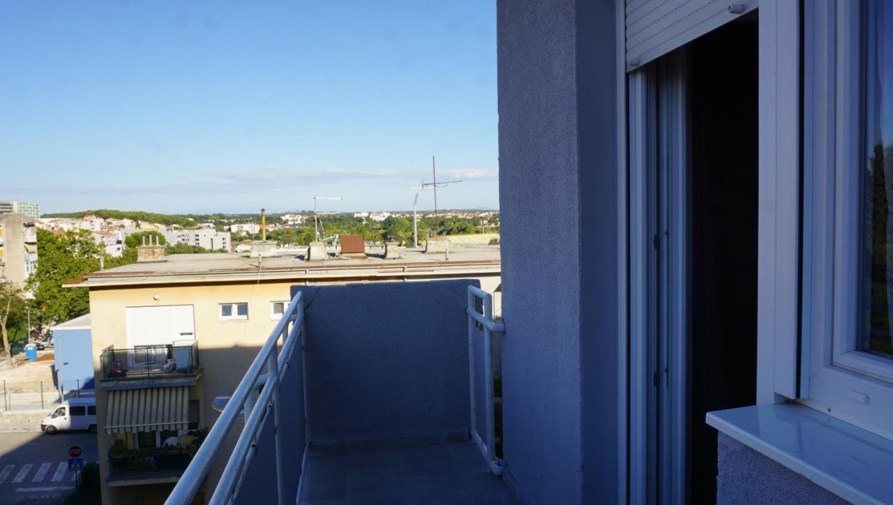 Apartman Luka Pula Ngoại thất bức ảnh